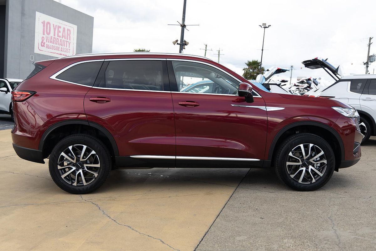 2025 GWM Haval H6 Lux Hybrid B01