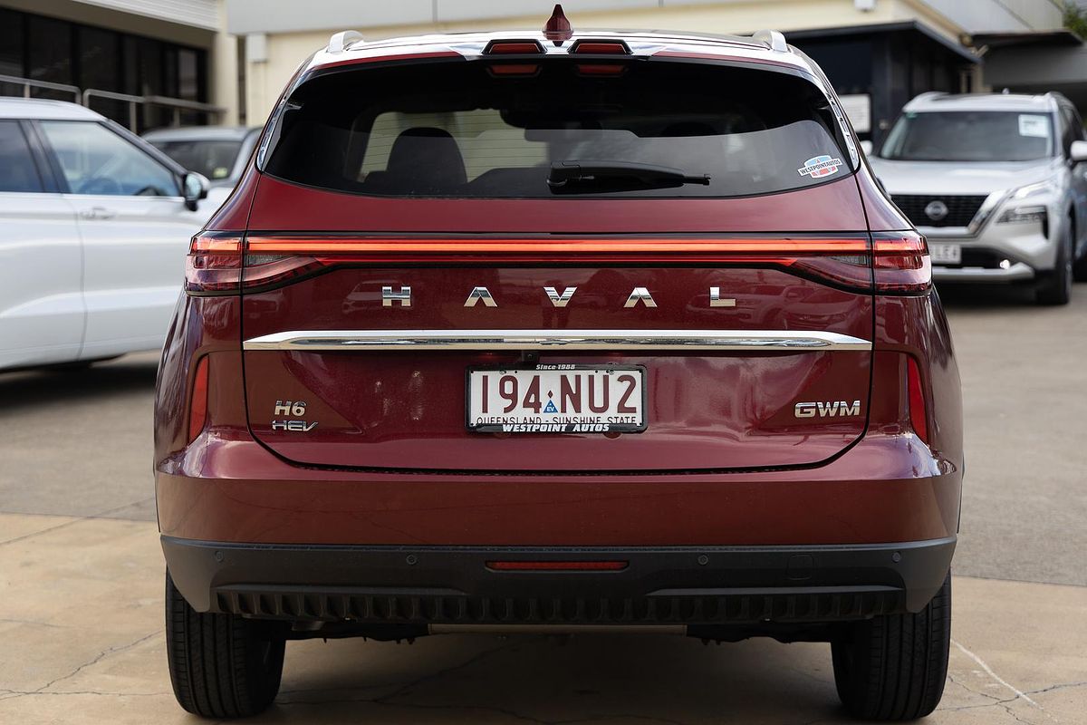 2025 GWM Haval H6 Lux Hybrid B01