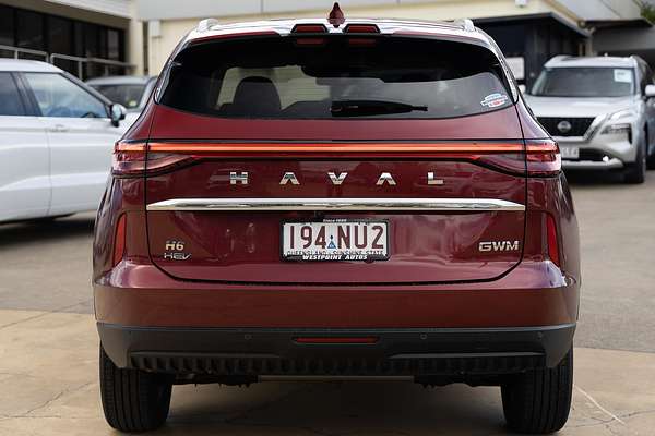 2025 GWM Haval H6 Lux Hybrid B01