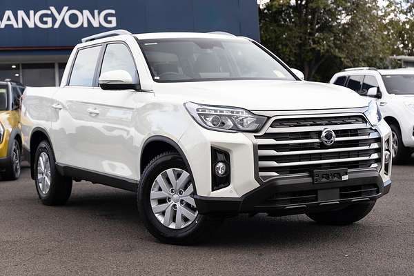 2025 KGM SsangYong Musso ELX Q261 4X4