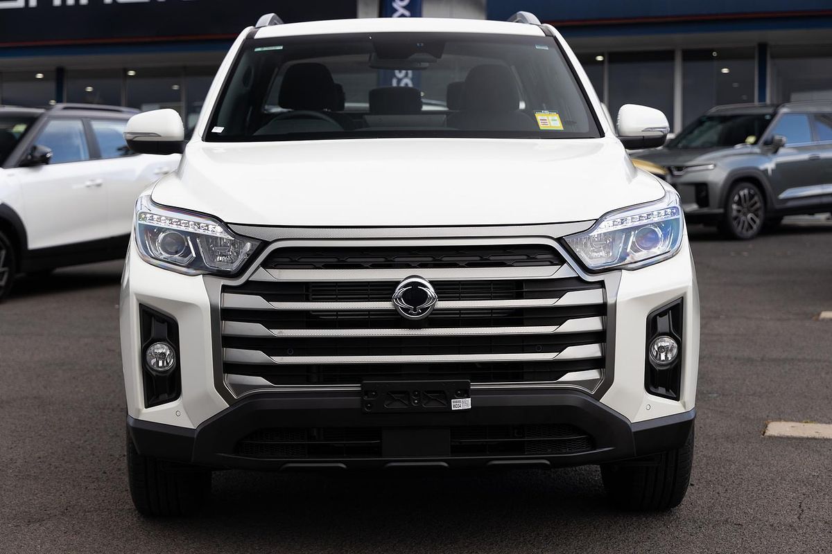 2025 KGM SsangYong Musso ELX Q261 4X4