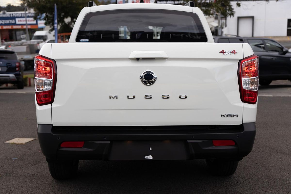 2025 KGM SsangYong Musso ELX Q261 4X4