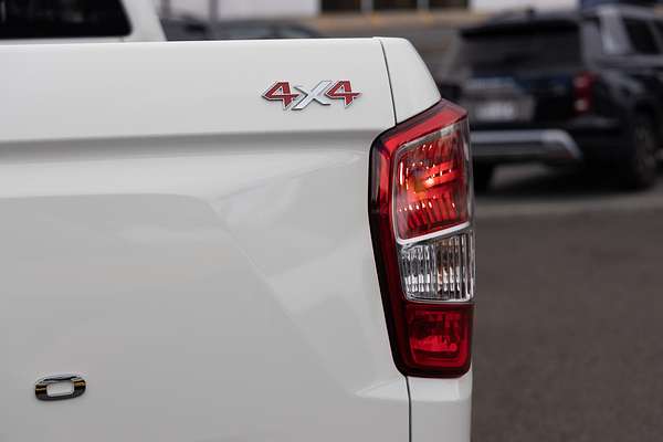2025 KGM SsangYong Musso ELX Q261 4X4