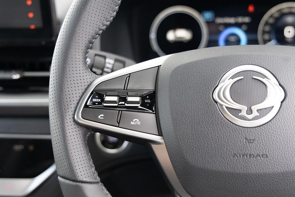 2025 KGM SsangYong Musso ELX Q261 4X4