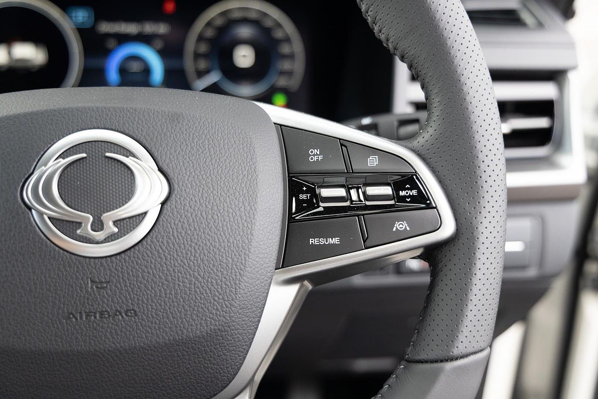 2025 KGM SsangYong Musso ELX Q261 4X4