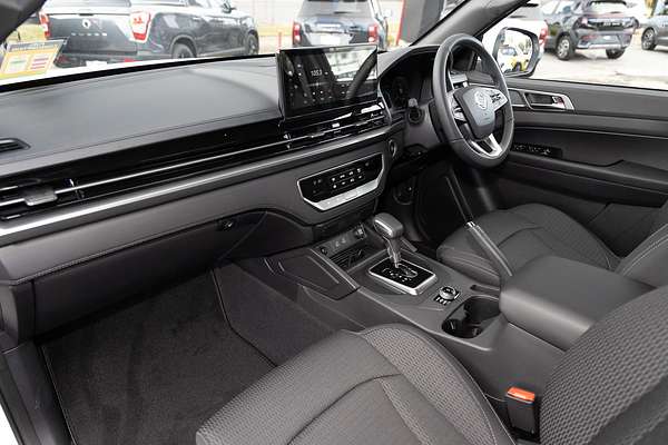 2025 KGM SsangYong Musso ELX Q261 4X4