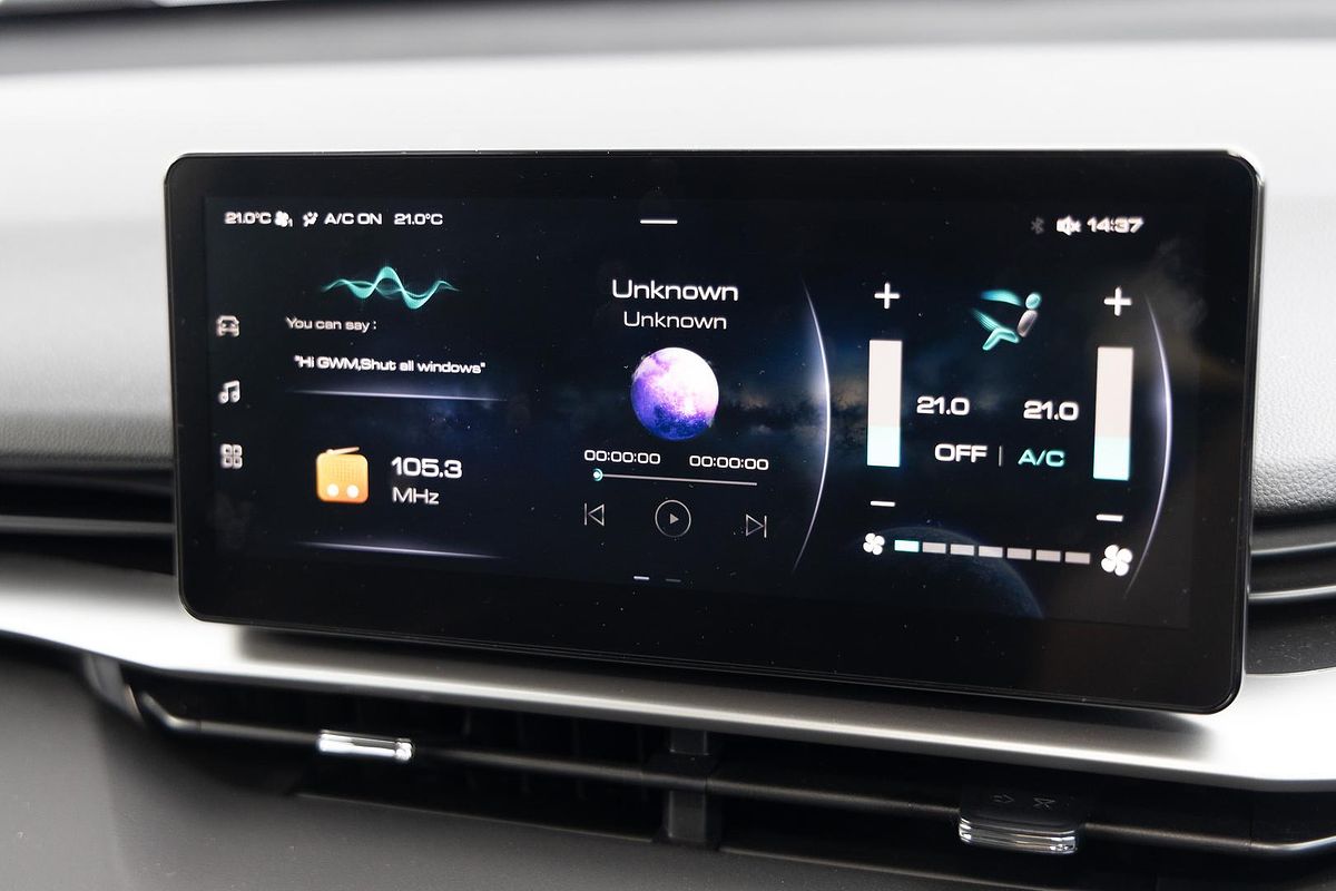 2025 GWM Haval H6 Lux Hybrid B01