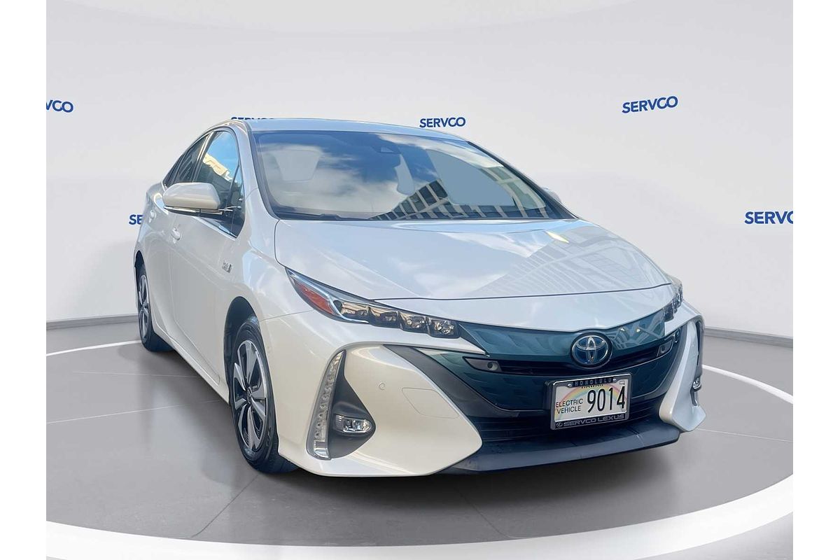 2018 Toyota Prius Advanced