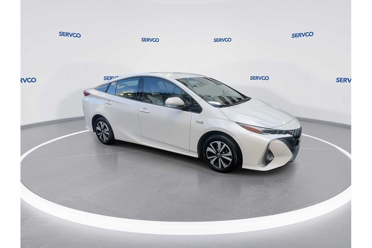 2018 Toyota Prius Advanced