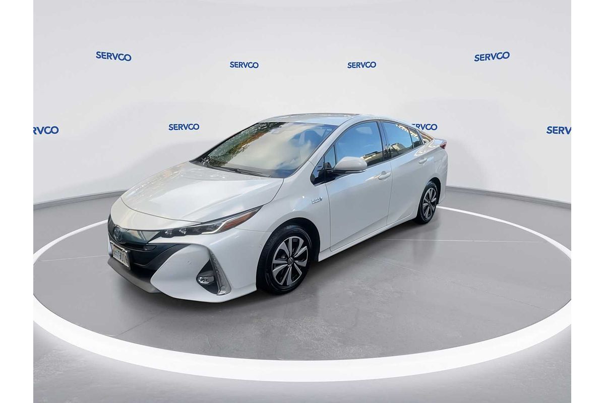 2018 Toyota Prius Advanced