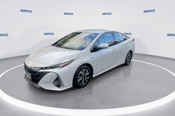 2018 Toyota Prius Advanced
