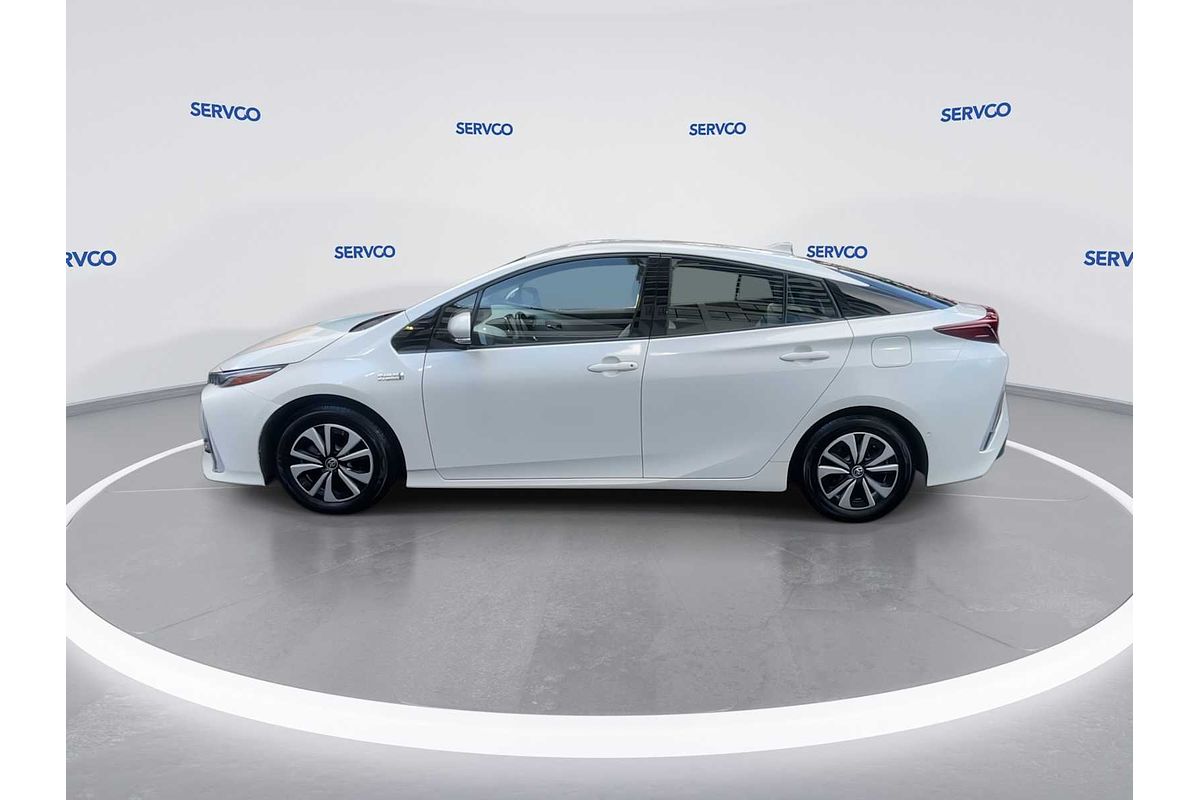 2018 Toyota Prius Advanced