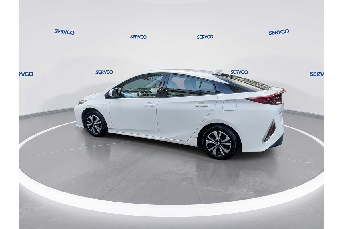 2018 Toyota Prius Advanced