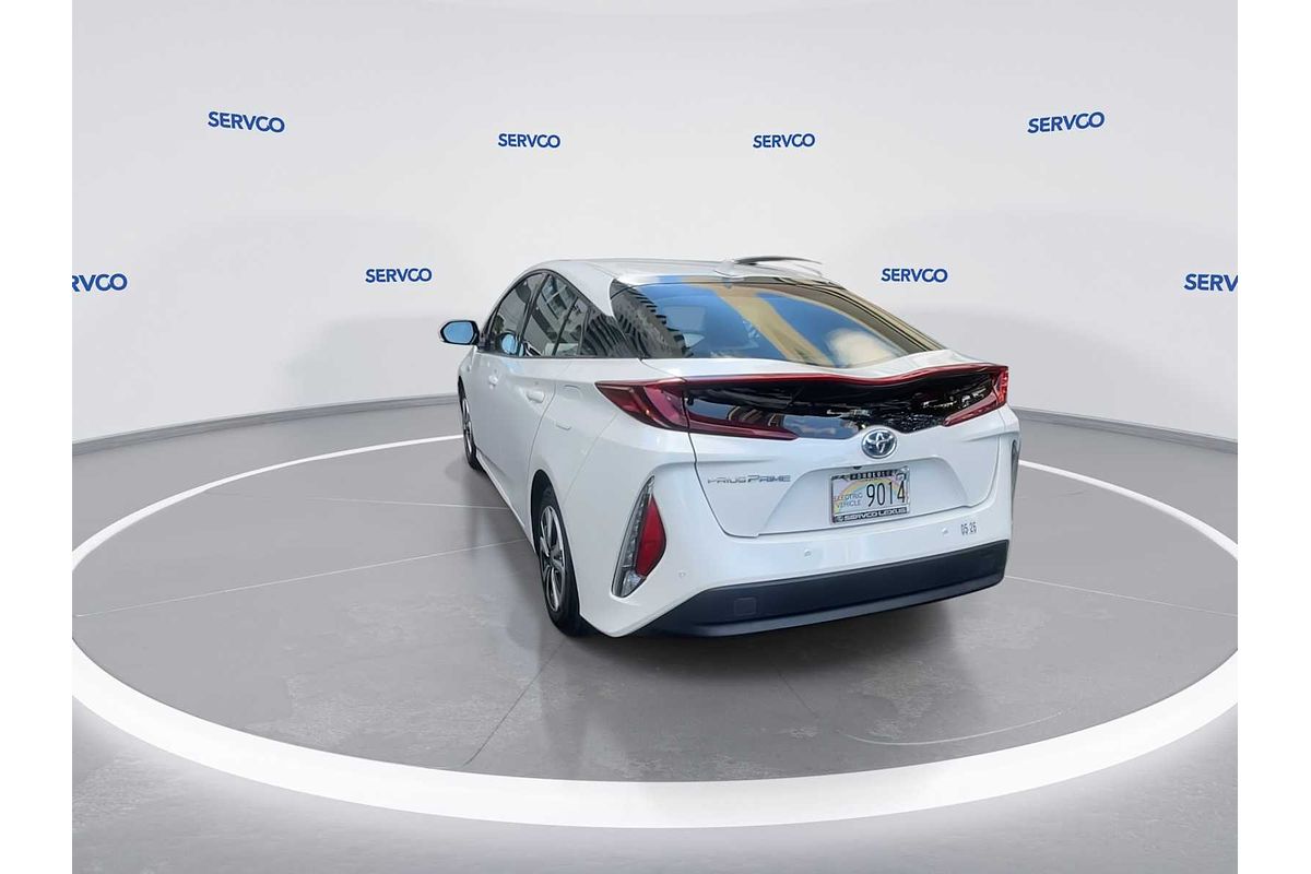 2018 Toyota Prius Advanced