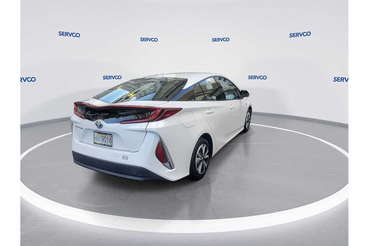 2018 Toyota Prius Advanced