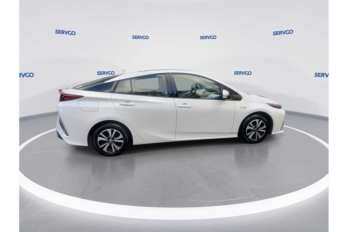 2018 Toyota Prius Advanced