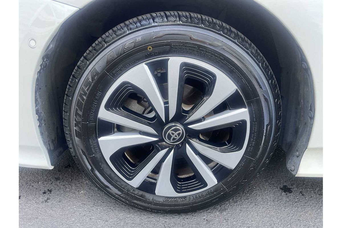 2018 Toyota Prius Advanced