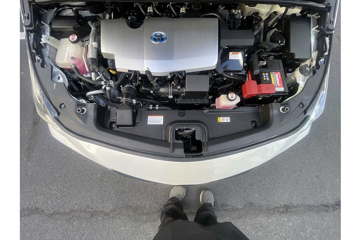 2018 Toyota Prius Advanced