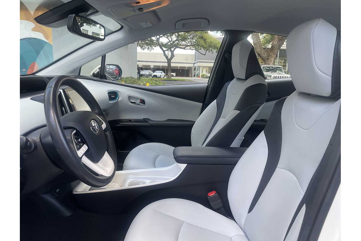 2018 Toyota Prius Advanced
