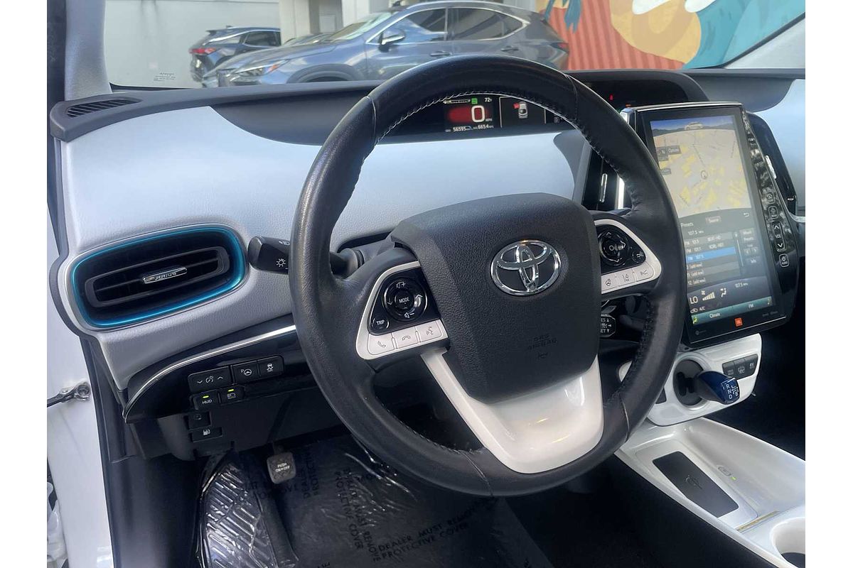 2018 Toyota Prius Advanced