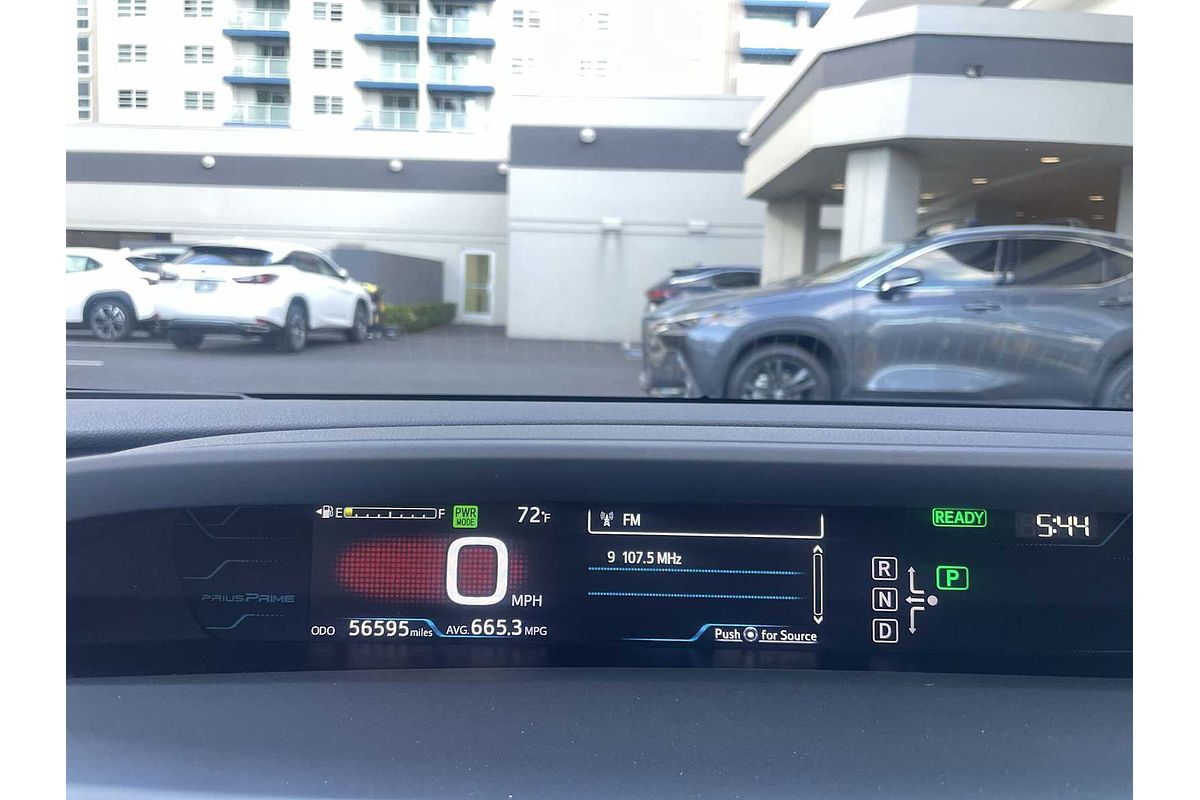 2018 Toyota Prius Advanced