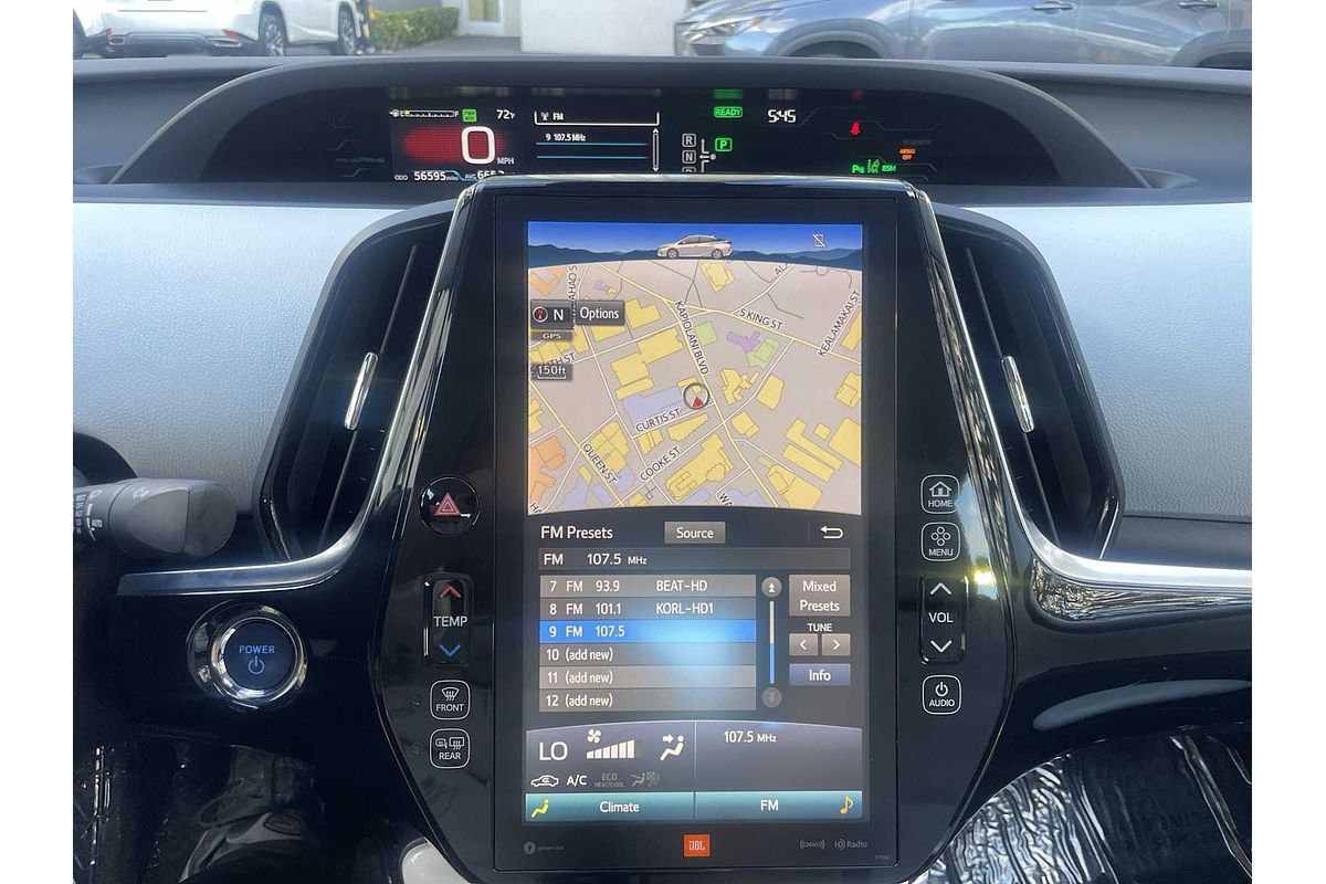 2018 Toyota Prius Advanced