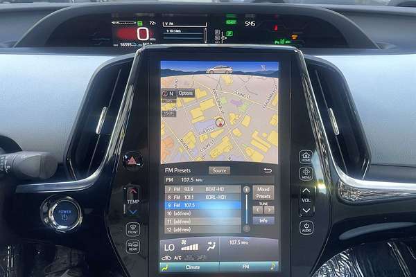 2018 Toyota Prius Advanced