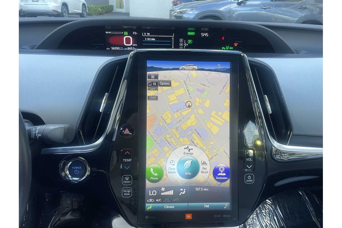 2018 Toyota Prius Advanced