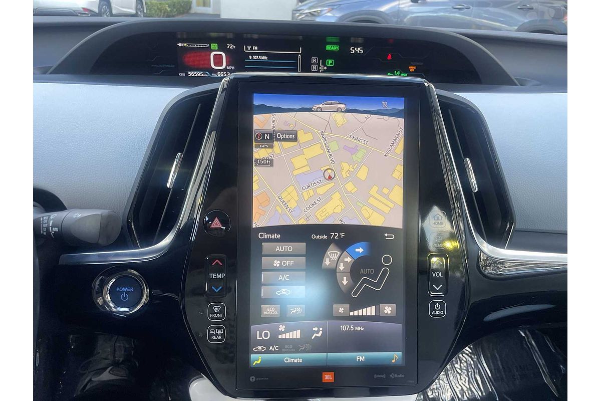 2018 Toyota Prius Advanced