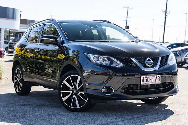 2014 Nissan QASHQAI Ti J11