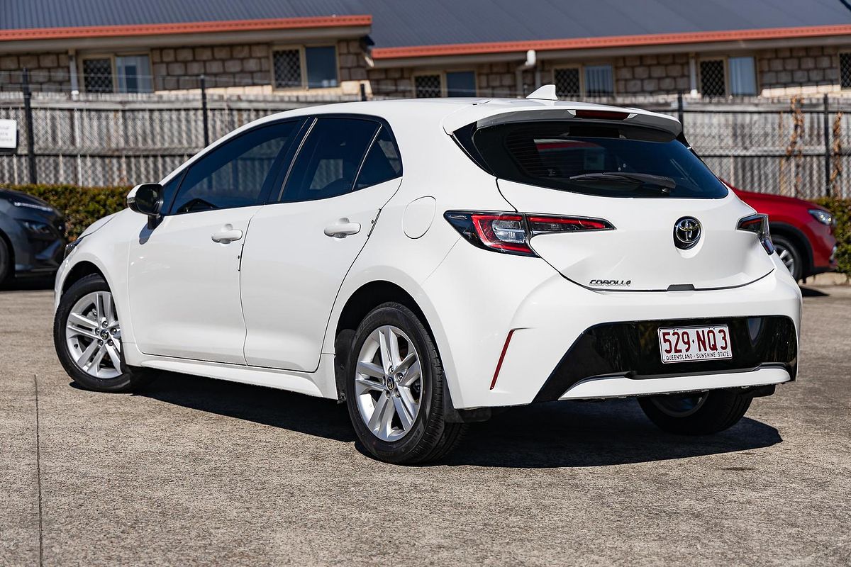 2019 Toyota Corolla Ascent Sport MZEA12R