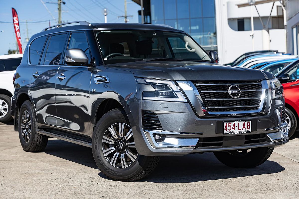 2024 Nissan Patrol Ti-L Y62