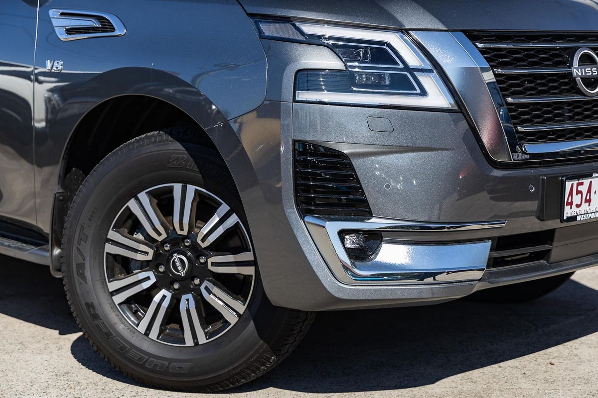 2024 Nissan Patrol Ti-L Y62