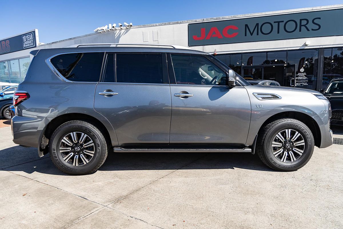 2024 Nissan Patrol Ti-L Y62