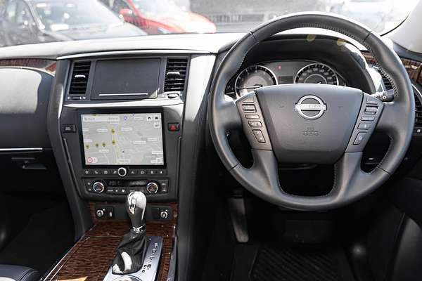 2024 Nissan Patrol Ti-L Y62