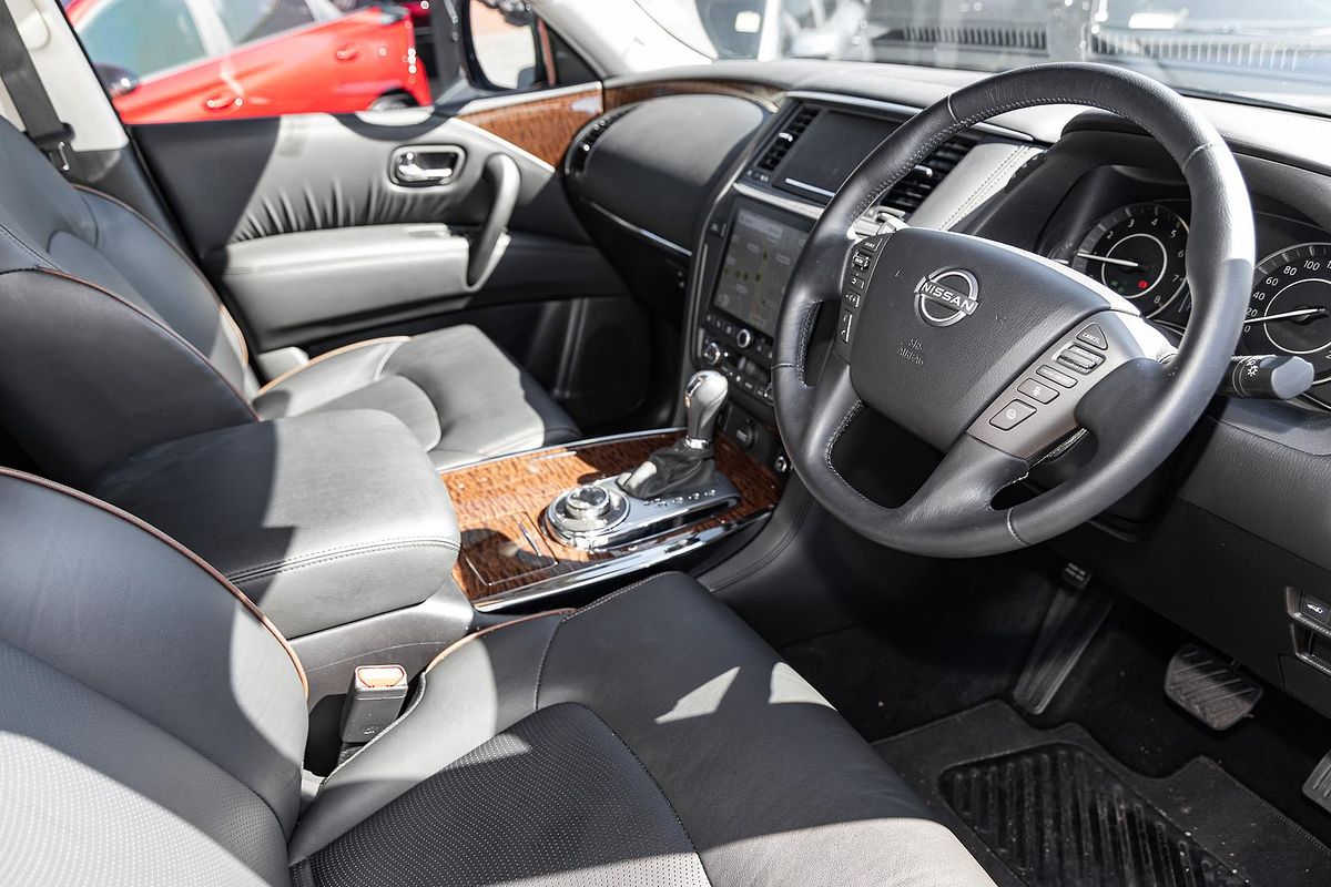 2024 Nissan Patrol Ti-L Y62