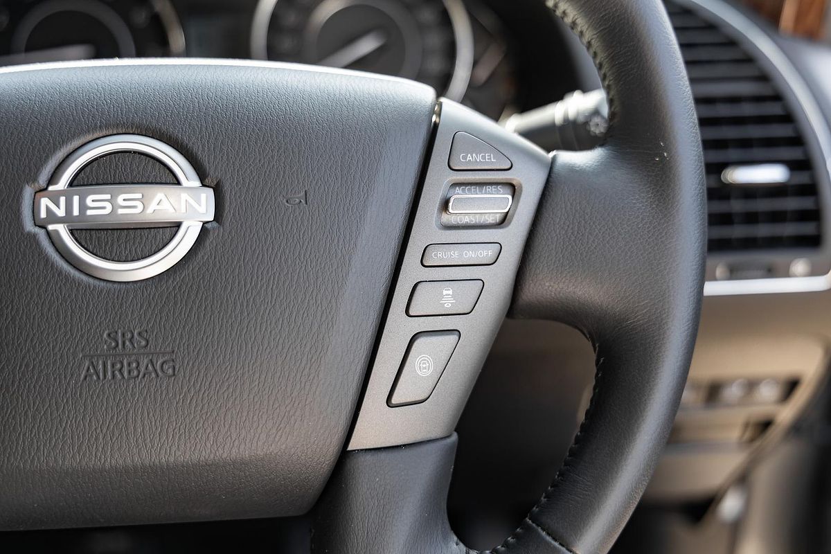 2024 Nissan Patrol Ti-L Y62