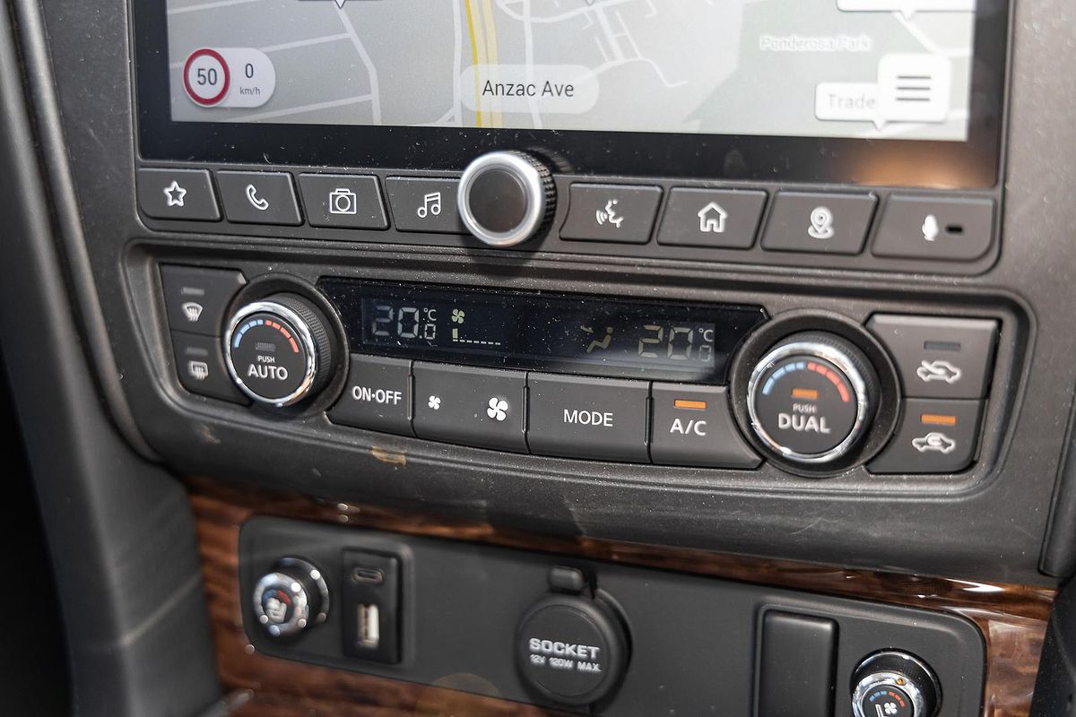 2024 Nissan Patrol Ti-L Y62