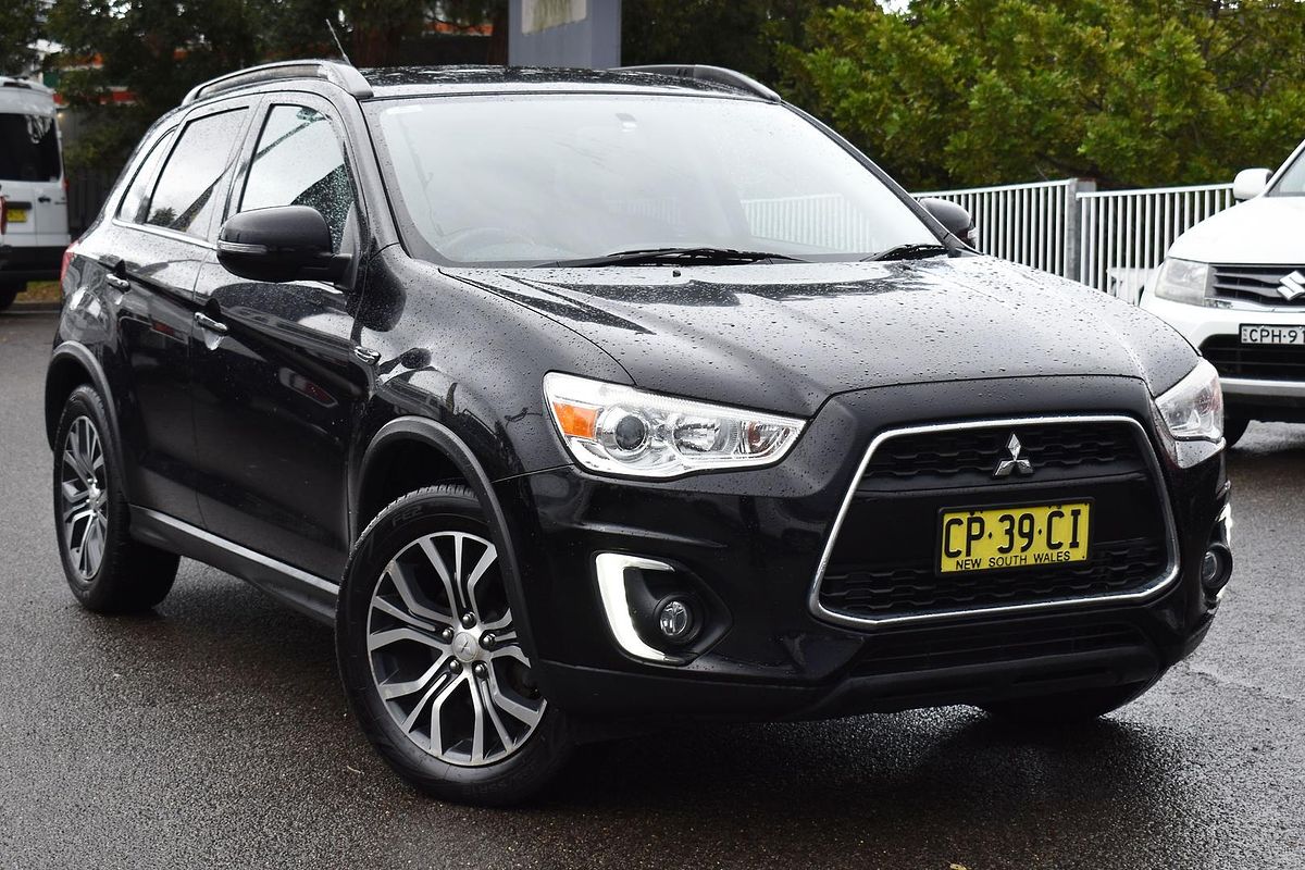 2015 Mitsubishi ASX LS XB