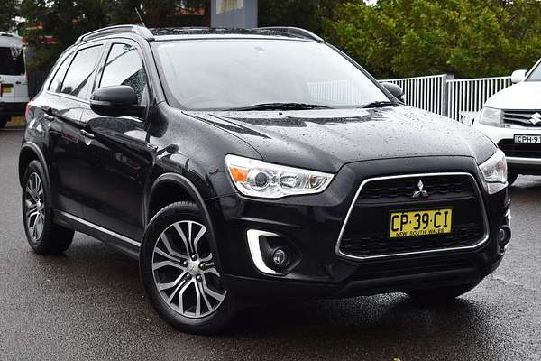 2015 Mitsubishi ASX LS XB