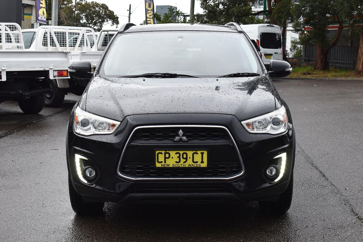 2015 Mitsubishi ASX LS XB