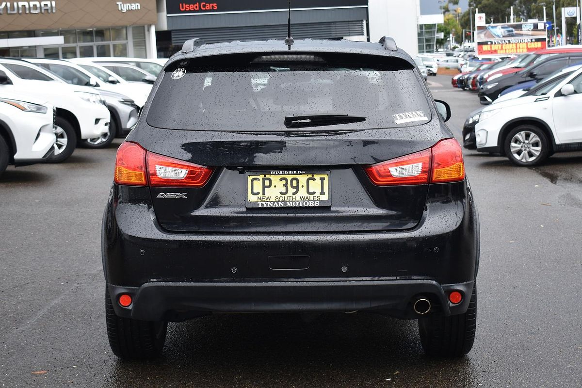 2015 Mitsubishi ASX LS XB