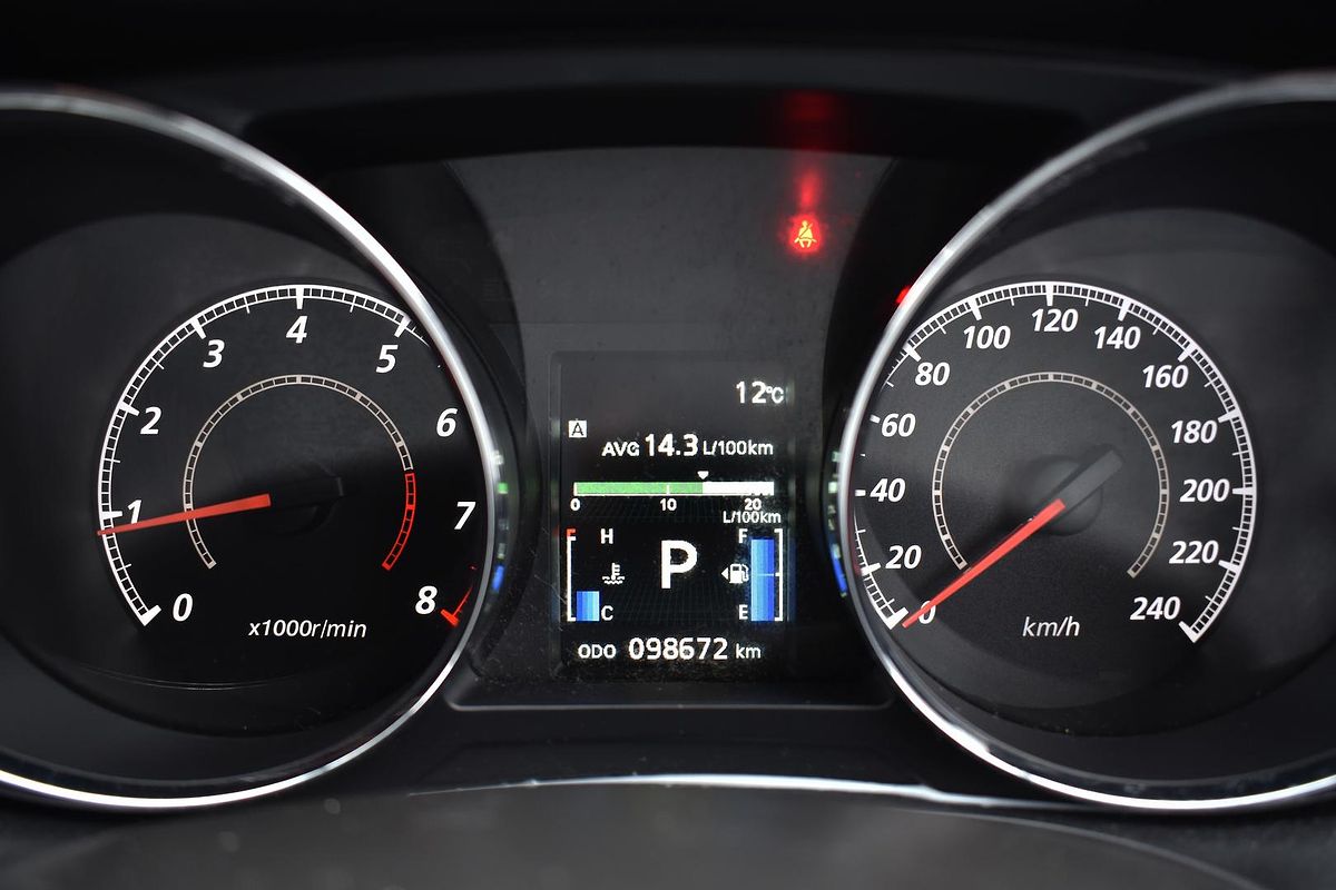 2015 Mitsubishi ASX LS XB