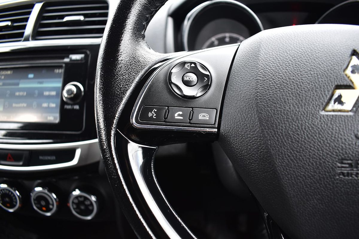 2015 Mitsubishi ASX LS XB