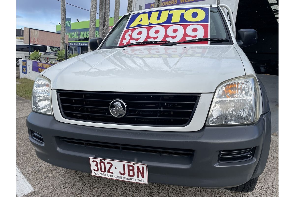 2005 Holden Rodeo LX RA Rear Wheel Drive