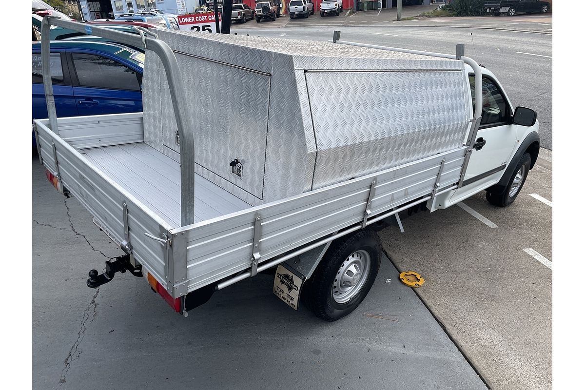 2005 Holden Rodeo LX RA Rear Wheel Drive