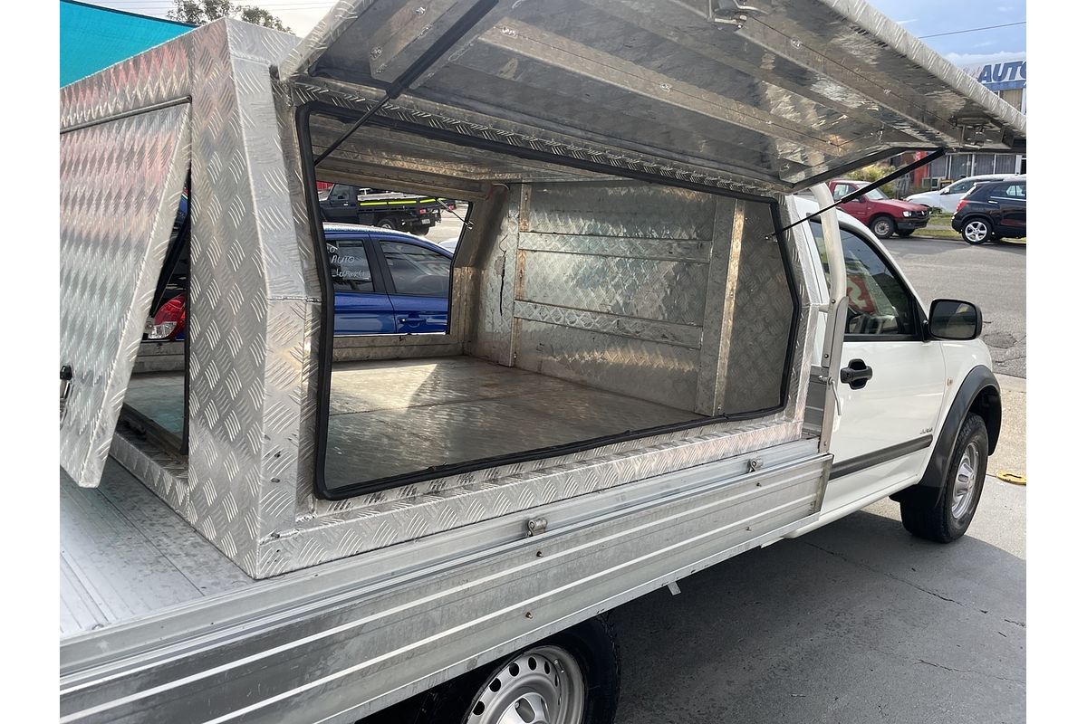 2005 Holden Rodeo LX RA Rear Wheel Drive