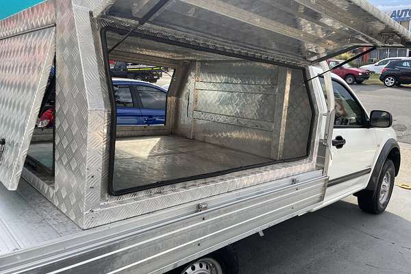 2005 Holden Rodeo LX RA Rear Wheel Drive