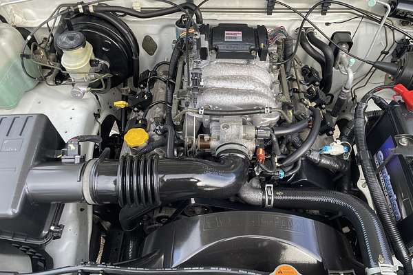 2005 Holden Rodeo LX RA Rear Wheel Drive