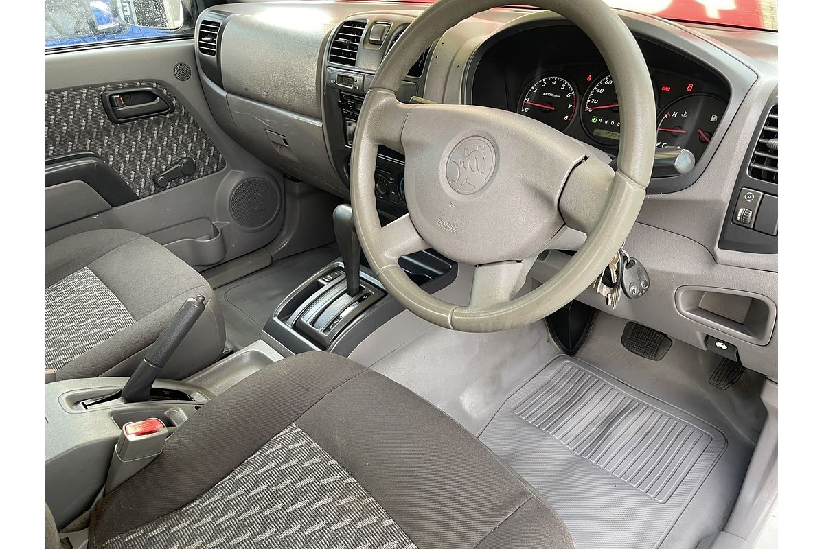 2005 Holden Rodeo LX RA Rear Wheel Drive